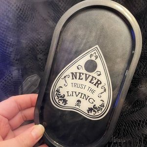 Beetlejuice Never Trust the Living Halloween Decor